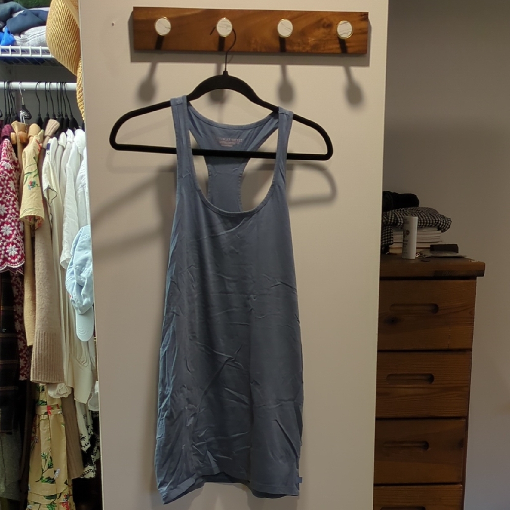 Victoria's Secret Light Blue Tank Top